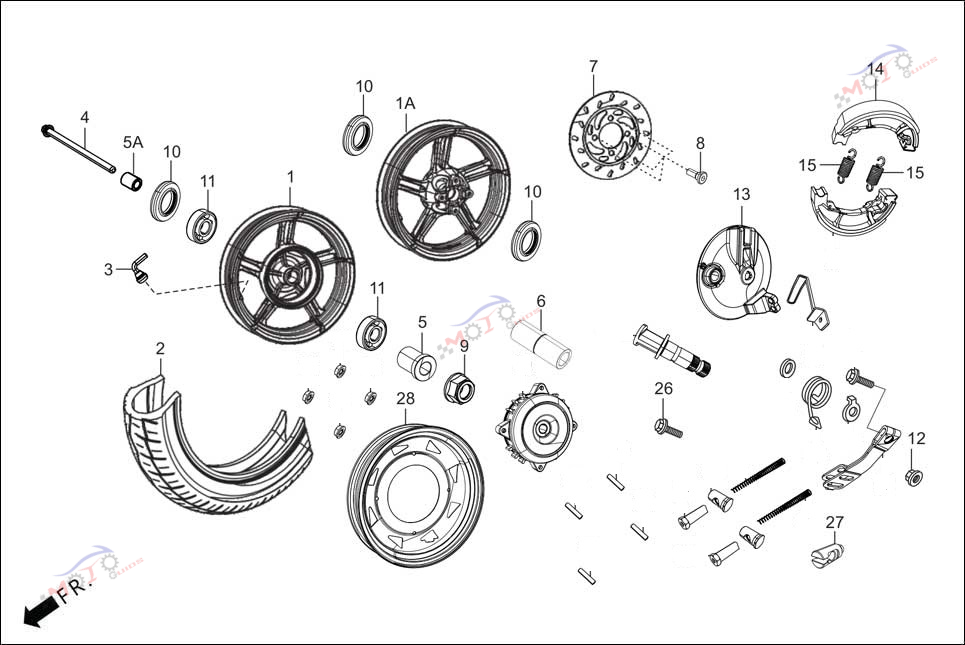 Frame Diagram